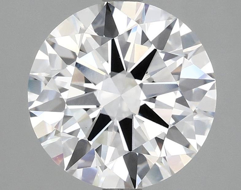2.88 Carat Round Shaped Ideal Cut VS1 IGI Certified Lab Grown Diamond