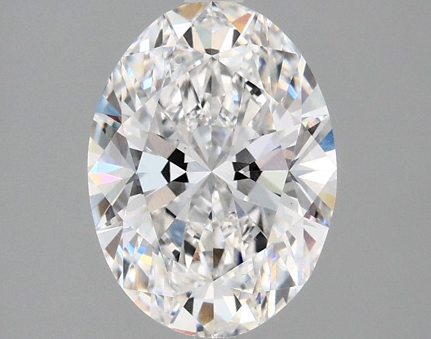 2.1 Carat Oval Shaped Excellent Cut VS1 IGI Certified Lab Grown Diamond