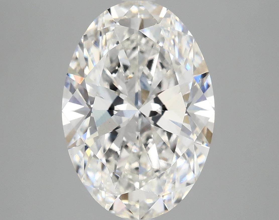 4.02 Carat Oval Shaped Ideal Cut VS1 IGI Certified Lab Grown Diamond