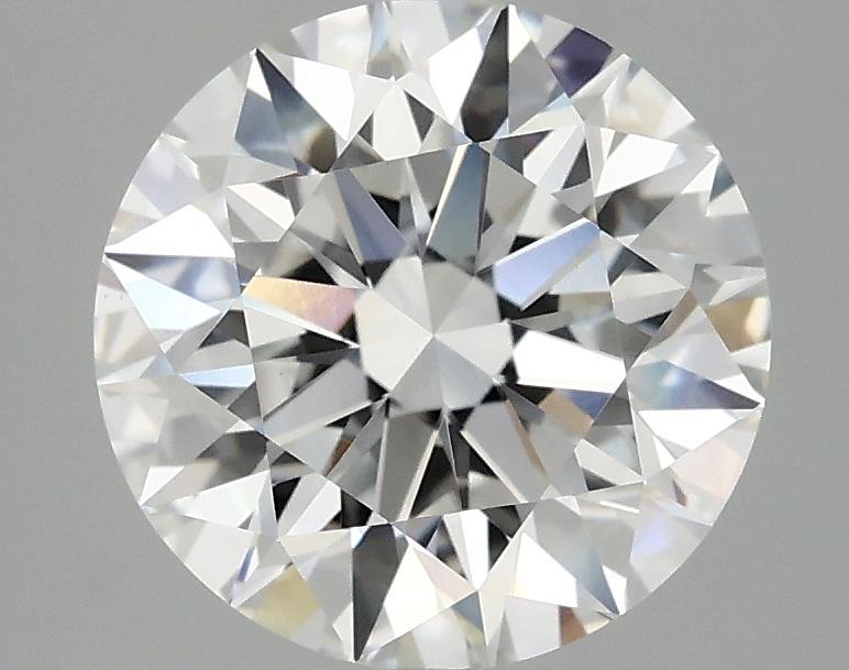 3.01 Carat Round Shaped Excellent Cut VS1 IGI Certified Lab Grown Diamond
