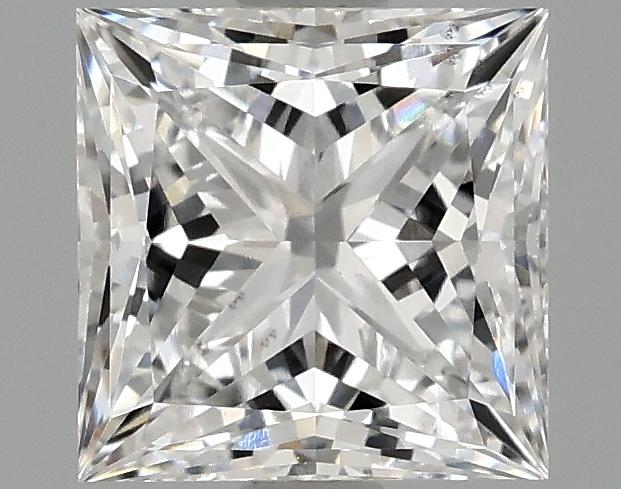 1.56 Carat Princess Shaped Ideal Cut VS2 IGI Certified Lab Grown Diamond