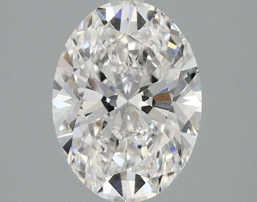 2.09 Carat Oval Shaped Excellent Cut VS1 IGI Certified Lab Grown Diamond