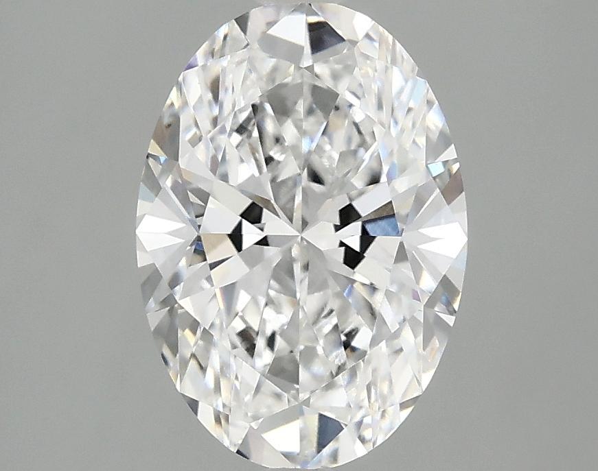 2.1 Carat Oval Shaped Ideal Cut VVS2 IGI Certified Lab Grown Diamond