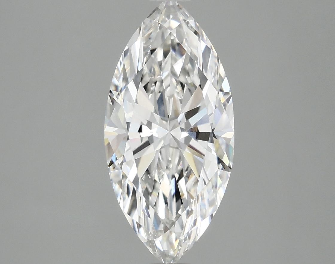 2.01 Carat Marquise Shaped Excellent Cut VS1 IGI Certified Lab Grown Diamond