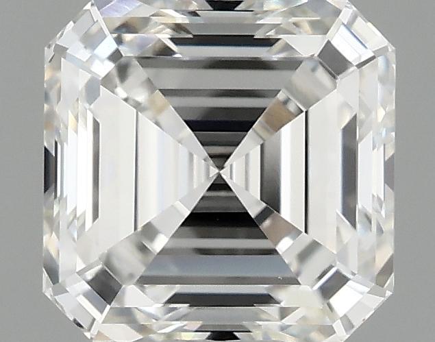 0.98 Carat Asscher Shaped Ideal Cut VS1 IGI Certified Lab Grown Diamond