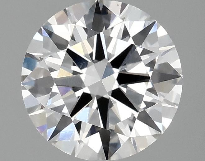 1.53 Carat Round Shaped Ideal Cut VS1 IGI Certified Lab Grown Diamond