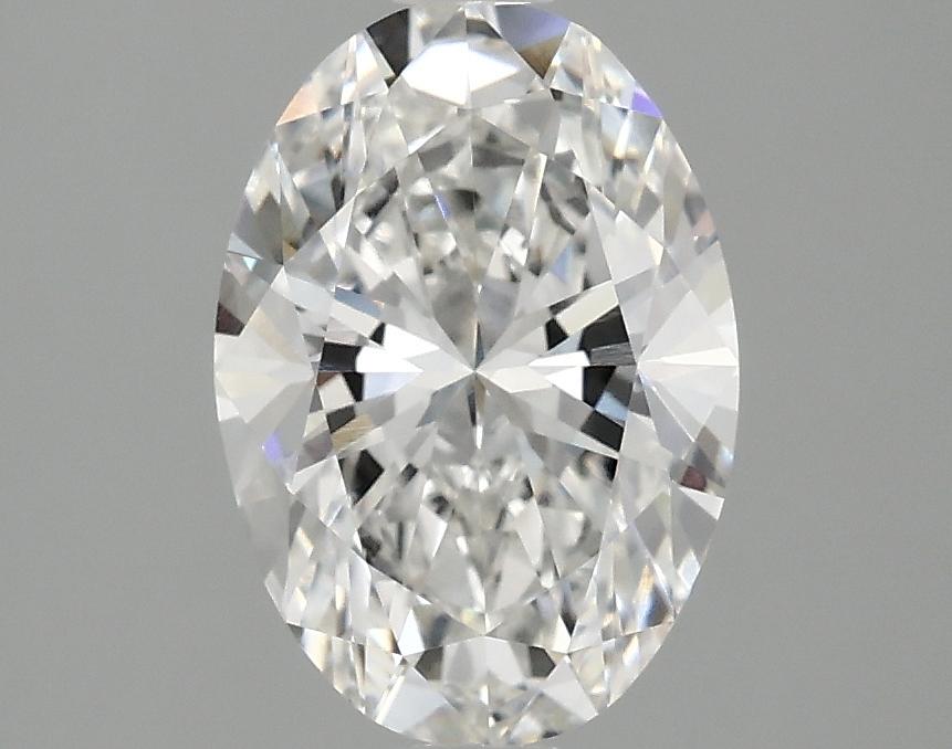 2.01 Carat Oval Shaped Ideal Cut VVS2 IGI Certified Lab Grown Diamond