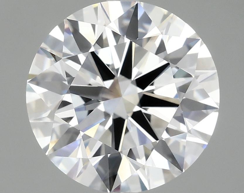2.97 Carat Round Shaped Ideal Cut VVS2 IGI Certified Lab Grown Diamond