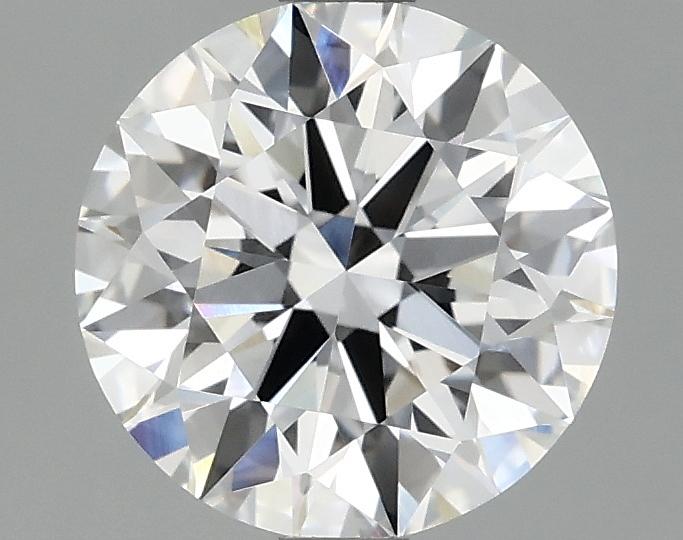 2.04 Carat Round Shaped Excellent Cut VVS2 IGI Certified Lab Grown Diamond