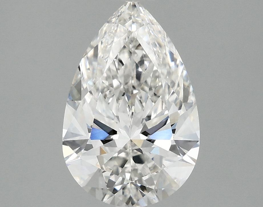 2.02 Carat Pear Shaped Excellent Cut VS1 IGI Certified Lab Grown Diamond