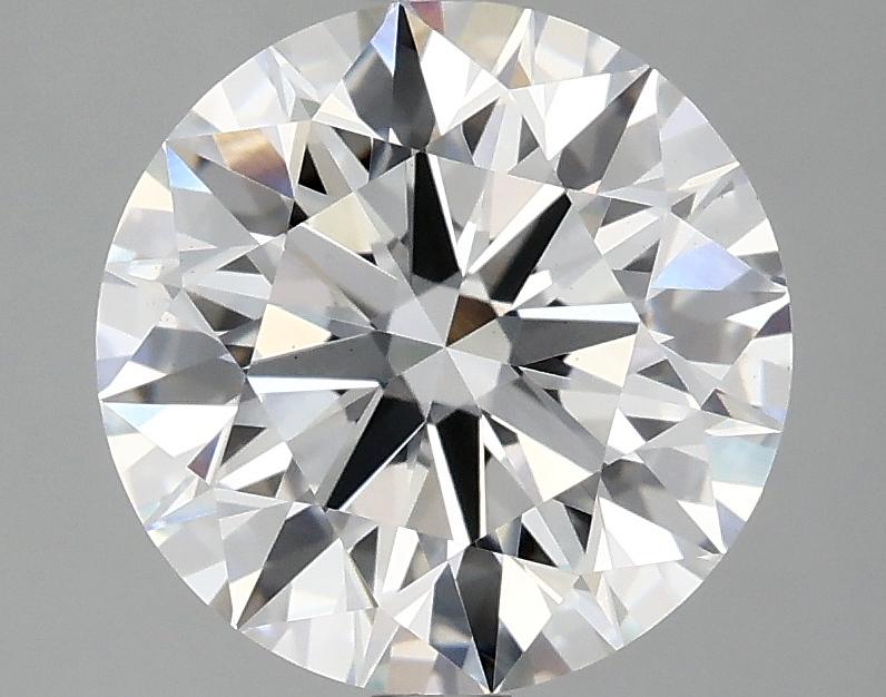 3.08 Carat Round Shaped Ideal Cut VS1 IGI Certified Lab Grown Diamond