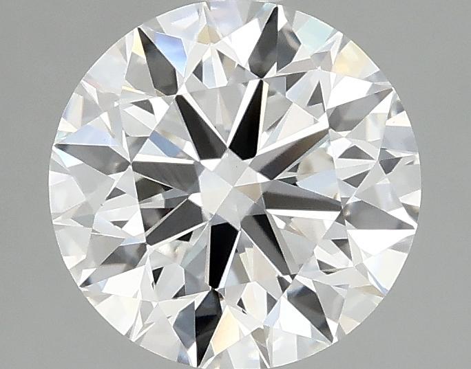 2.09 Carat Round Shaped Excellent Cut VVS2 IGI Certified Lab Grown Diamond
