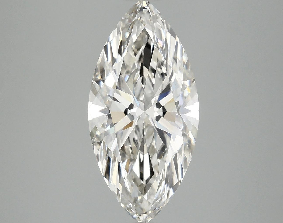 3.09 Carat Marquise Shaped Excellent Cut VS1 IGI Certified Lab Grown Diamond