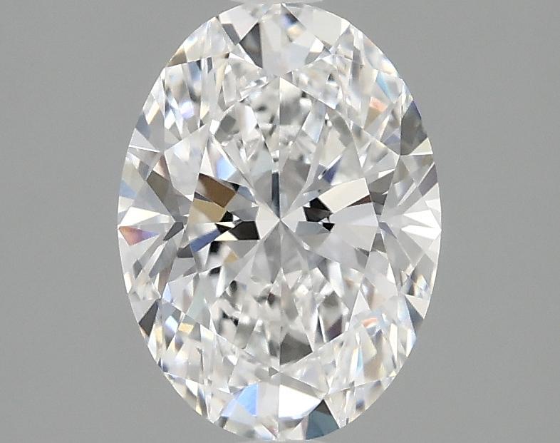 1.54 Carat Oval Shaped Excellent Cut VVS2 IGI Certified Lab Grown Diamond