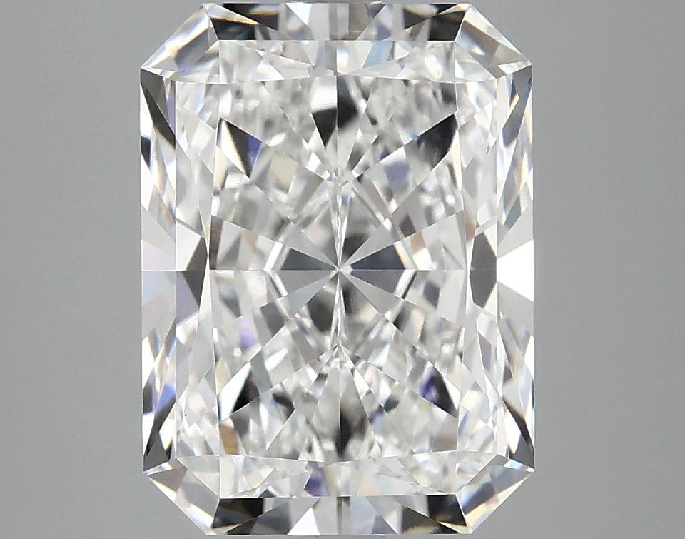 4.09 Carat Radiant Shaped Excellent Cut VVS2 IGI Certified Lab Grown Diamond
