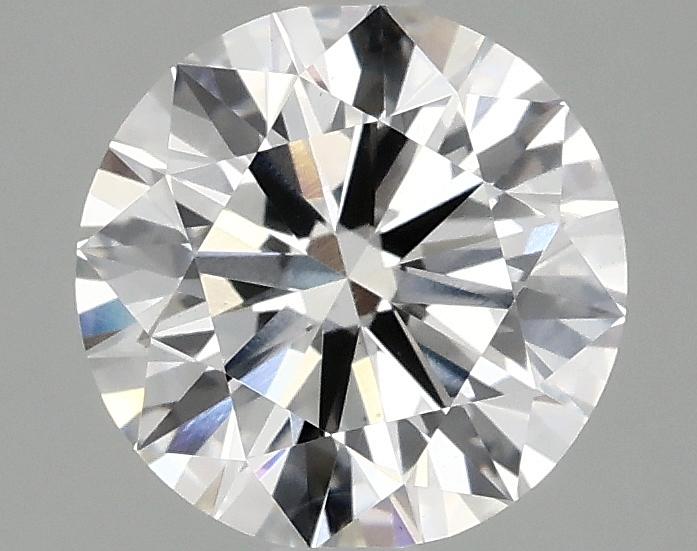 2.11 Carat Round Shaped Ideal Cut VS1 IGI Certified Lab Grown Diamond