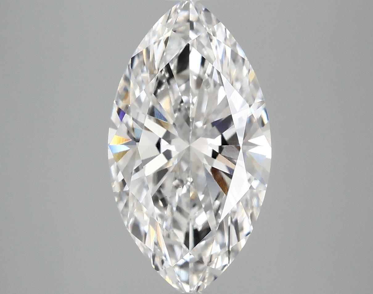 3.02 Carat Marquise Shaped Excellent Cut VS1 IGI Certified Lab Grown Diamond