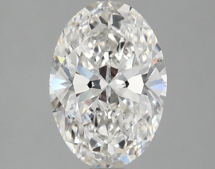 2.0 Carat Oval Shaped Ideal Cut VS1 IGI Certified Lab Grown Diamond
