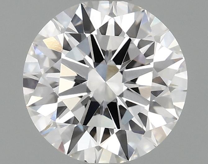 0.97 Carat Round Shaped Ideal Cut VS1 IGI Certified Lab Grown Diamond