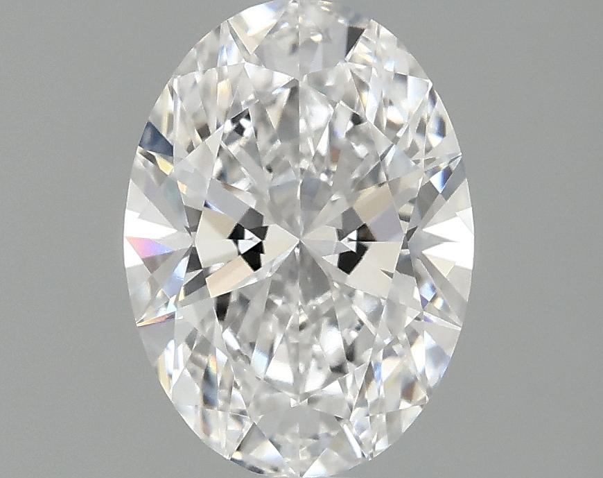 1.01 Carat Oval Shaped Excellent Cut VVS2 IGI Certified Lab Grown Diamond