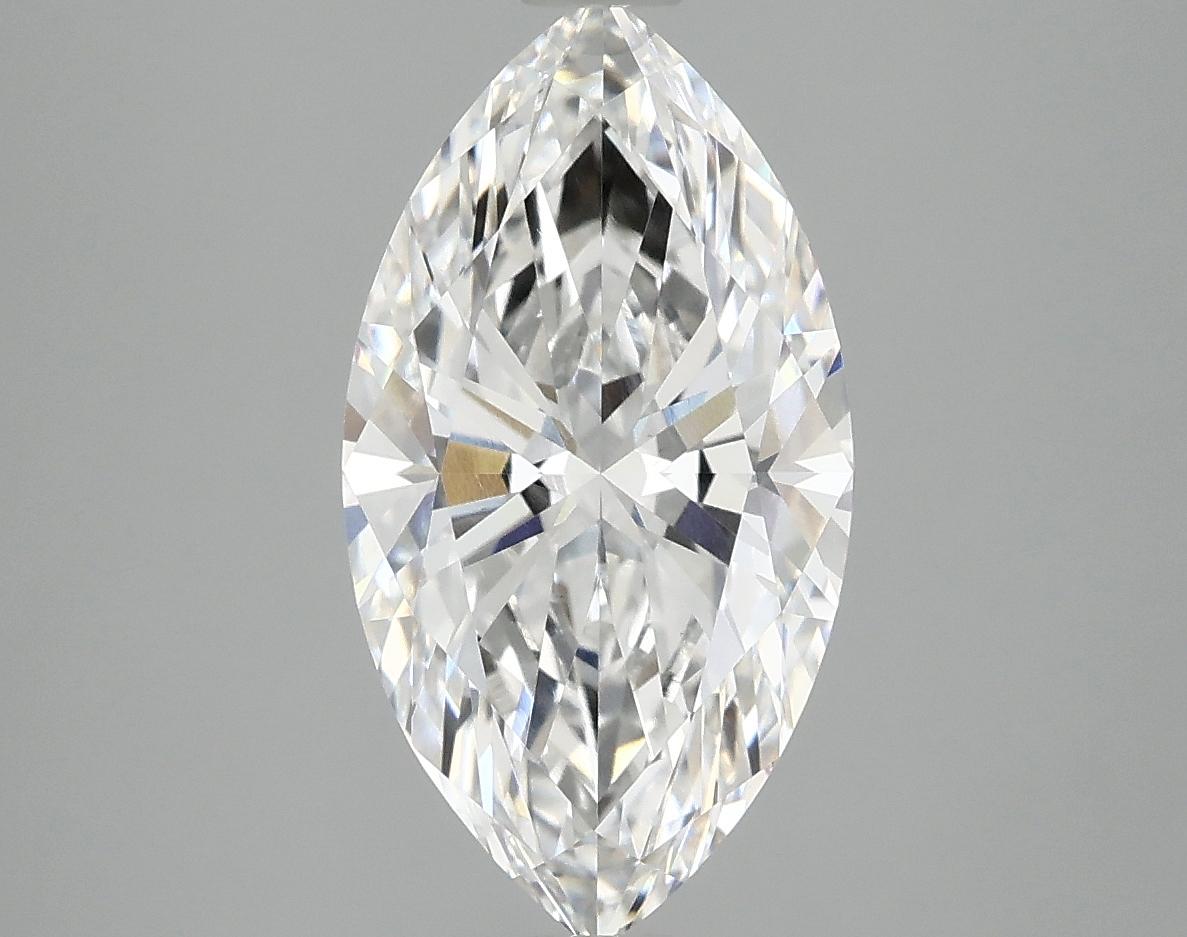 3.02 Carat Marquise Shaped Excellent Cut VS1 IGI Certified Lab Grown Diamond
