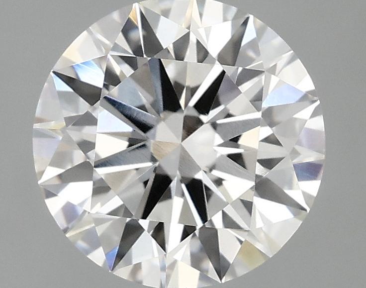 2.02 Carat Round Shaped Ideal Cut VS1 IGI Certified Lab Grown Diamond