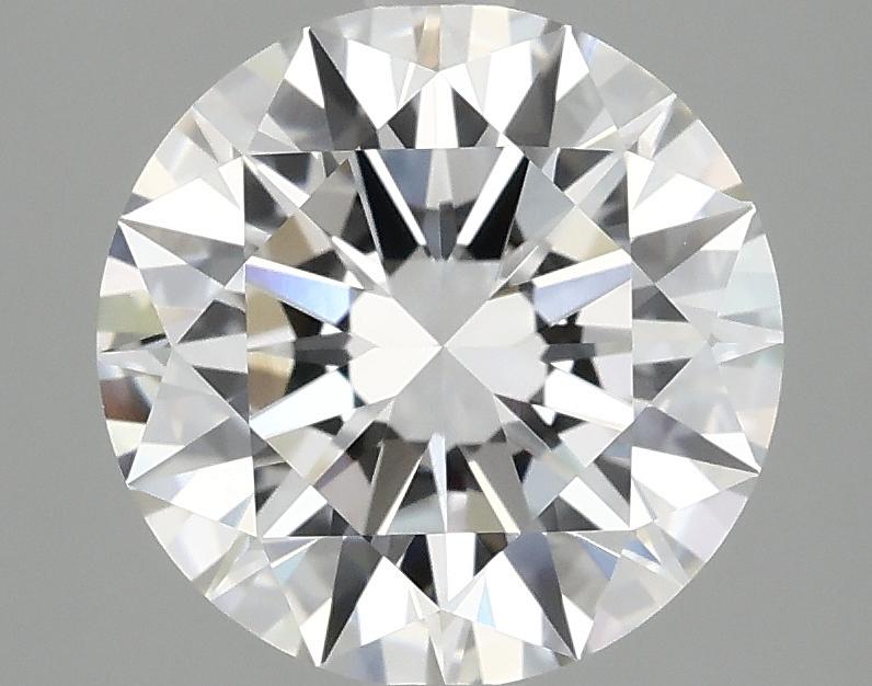2.98 Carat Round Shaped Ideal Cut VVS2 IGI Certified Lab Grown Diamond