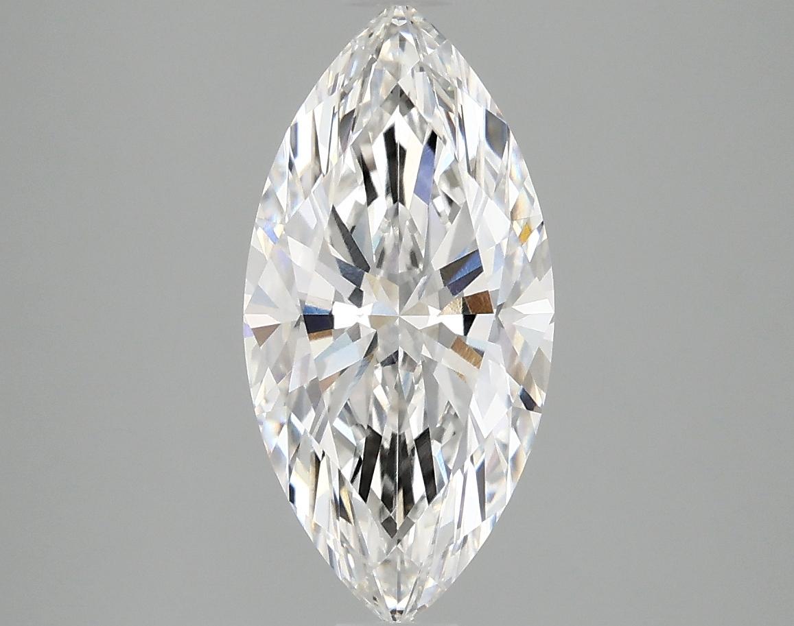 2.09 Carat Marquise Shaped Ideal Cut VS1 IGI Certified Lab Grown Diamond