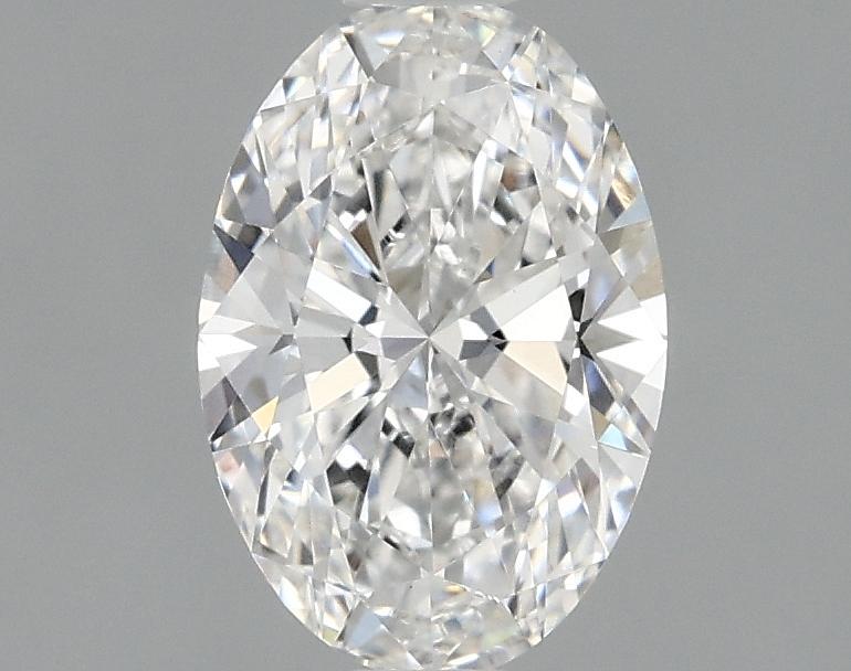 1.1 Carat Oval Shaped Ideal Cut VVS2 IGI Certified Lab Grown Diamond
