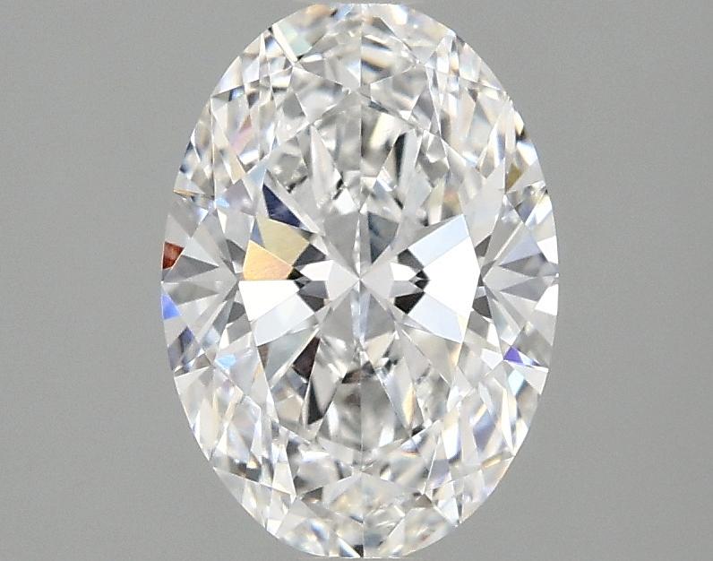 1.54 Carat Oval Shaped Ideal Cut VVS2 IGI Certified Lab Grown Diamond