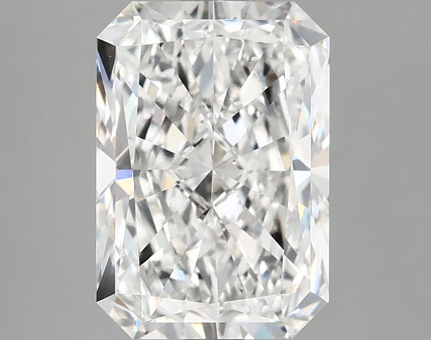 3.0 Carat Radiant Shaped Ideal Cut VVS2 IGI Certified Lab Grown Diamond