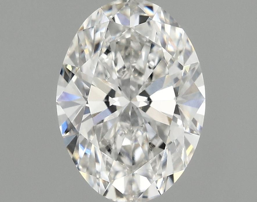 1.0 Carat Oval Shaped Ideal Cut VVS1 IGI Certified Lab Grown Diamond