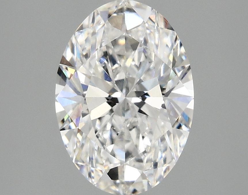 2.0 Carat Oval Shaped Ideal Cut VVS2 IGI Certified Lab Grown Diamond