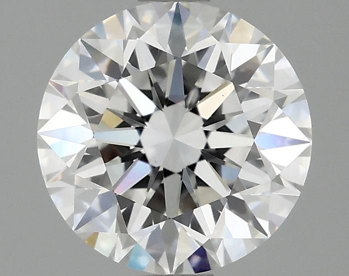 2.01 Carat Round Shaped Excellent Cut VS1 IGI Certified Lab Grown Diamond