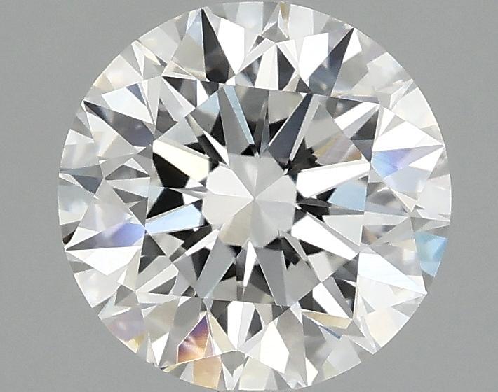 2.1 Carat Round Shaped Excellent Cut VVS2 IGI Certified Lab Grown Diamond