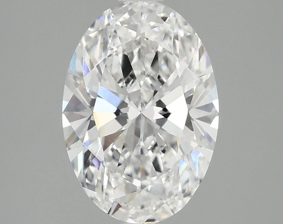 2.08 Carat Oval Shaped Ideal Cut VS1 IGI Certified Lab Grown Diamond