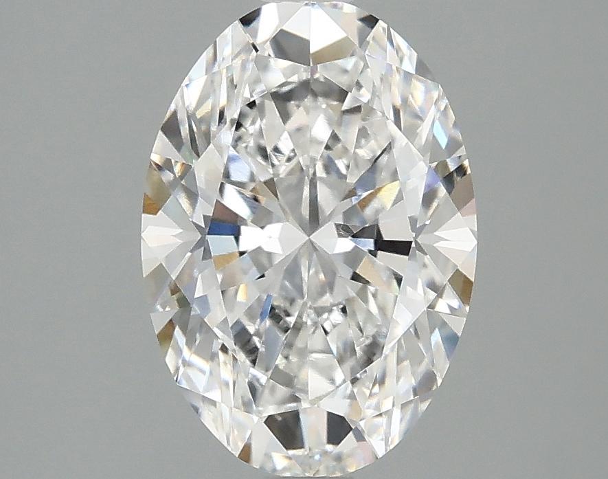 2.01 Carat Oval Shaped Ideal Cut VVS2 IGI Certified Lab Grown Diamond