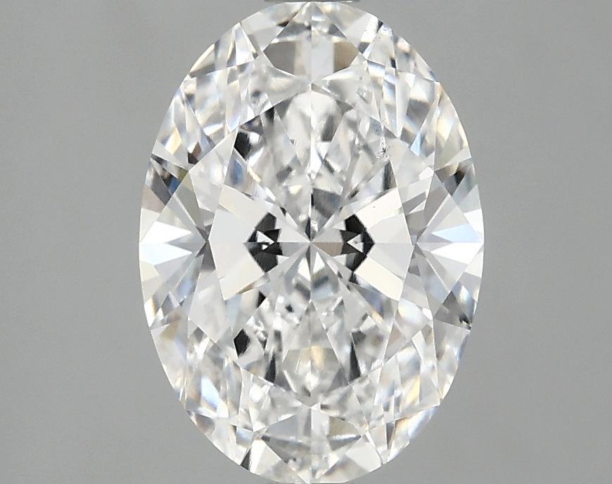 2.1 Carat Oval Shaped Ideal Cut VS1 IGI Certified Lab Grown Diamond