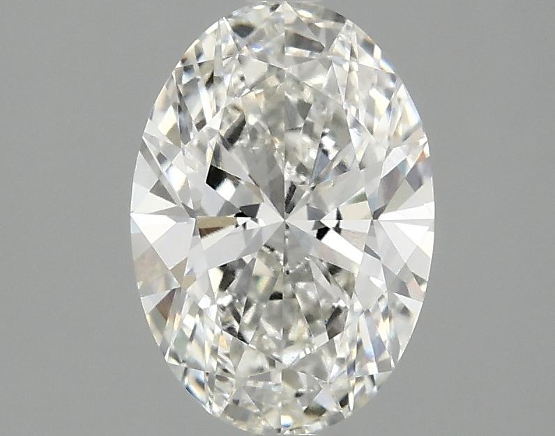 1.47 Carat Oval Shaped Ideal Cut VVS2 IGI Certified Lab Grown Diamond