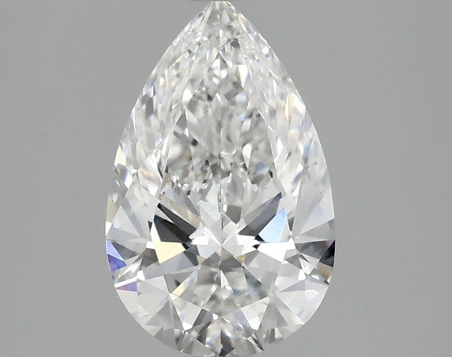 1.77 Carat Pear Shaped Ideal Cut VS2 IGI Certified Lab Grown Diamond