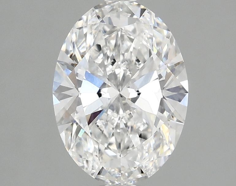 1.51 Carat Oval Shaped Ideal Cut VVS2 IGI Certified Lab Grown Diamond
