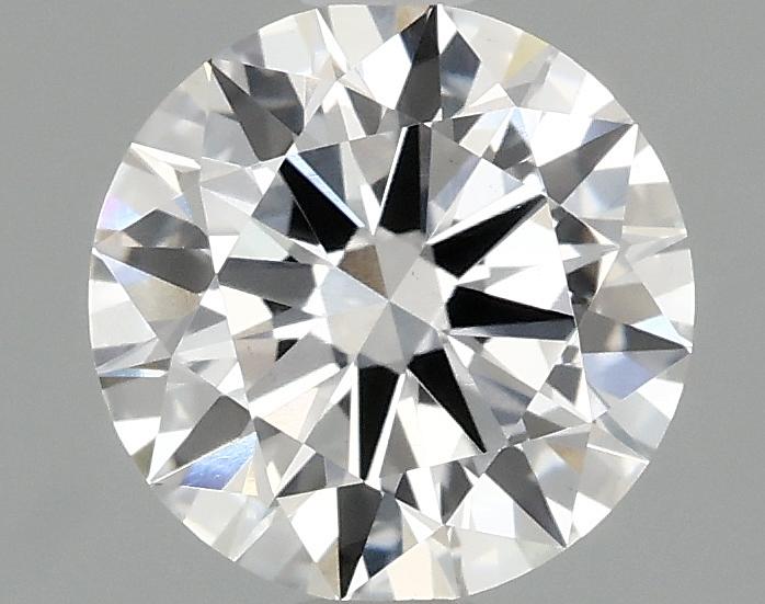 1.43 Carat Round Shaped Ideal Cut VS1 IGI Certified Lab Grown Diamond