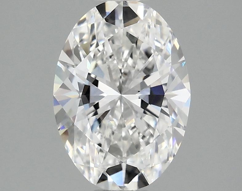 1.51 Carat Oval Shaped Ideal Cut VVS2 IGI Certified Lab Grown Diamond