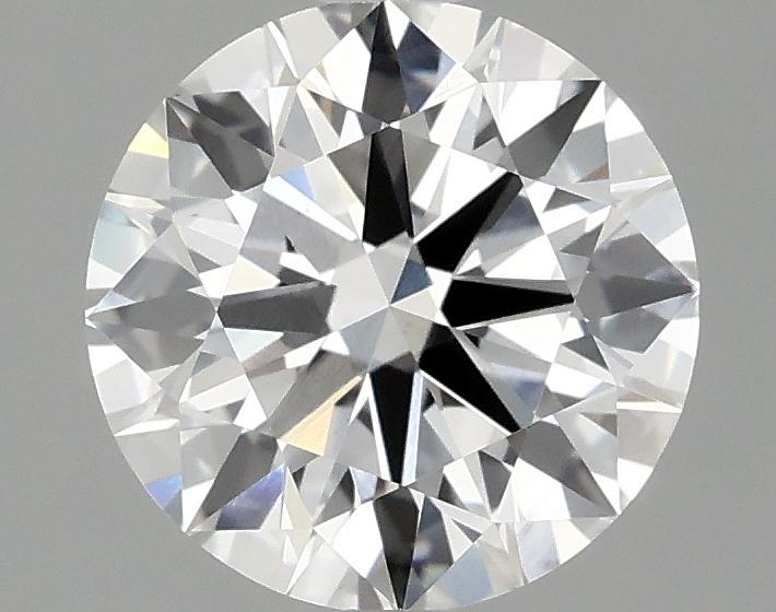 2.06 Carat Round Shaped Ideal Cut VS1 IGI Certified Lab Grown Diamond