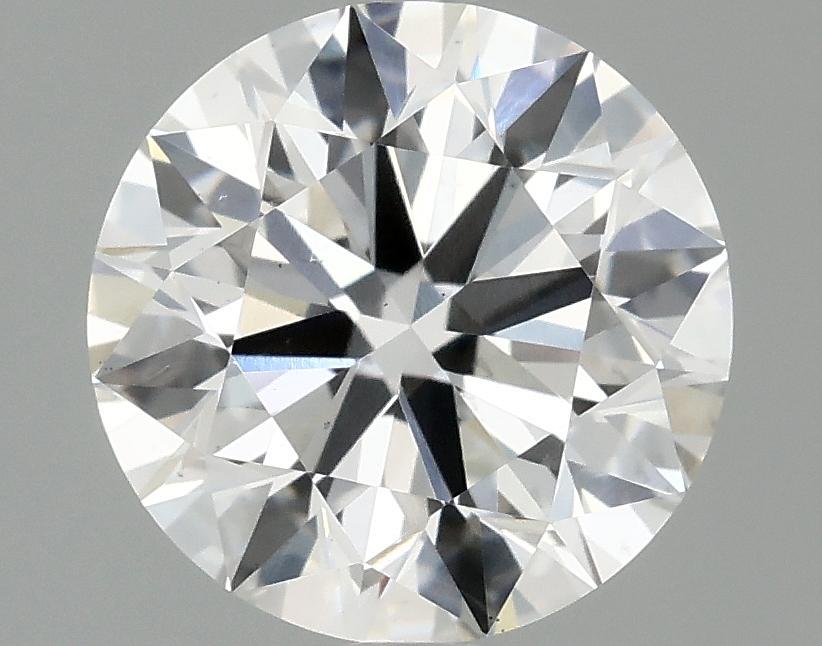 1.54 Carat Round Shaped Excellent Cut VS2 IGI Certified Lab Grown Diamond