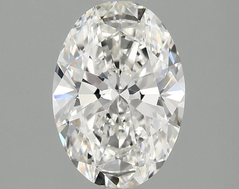 1.48 Carat Oval Shaped Ideal Cut VVS2 IGI Certified Lab Grown Diamond