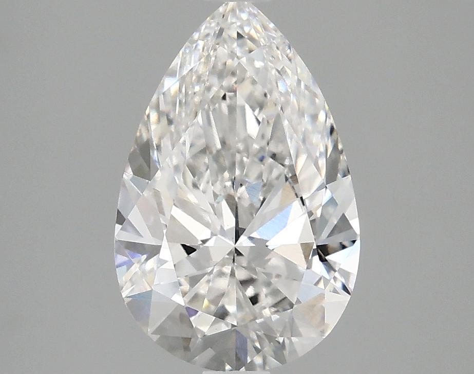 2.03 Carat Pear Shaped Excellent Cut VS1 IGI Certified Lab Grown Diamond