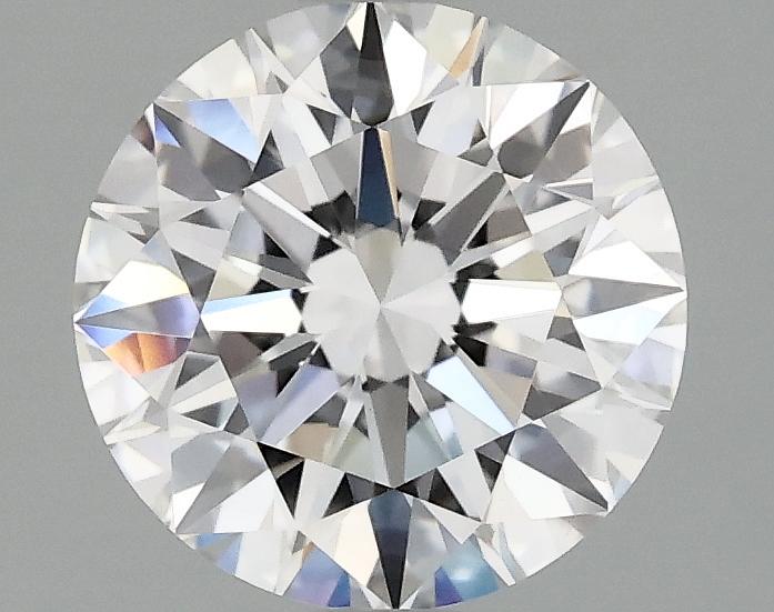 1.59 Carat Round Shaped Excellent Cut VVS2 IGI Certified Lab Grown Diamond