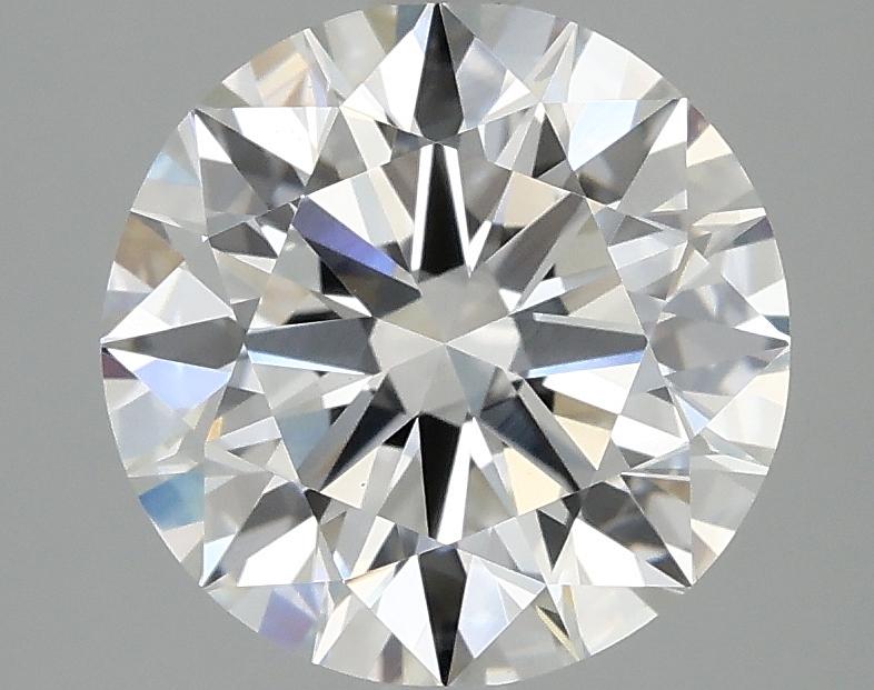 3.03 Carat Round Shaped Ideal Cut VVS2 IGI Certified Lab Grown Diamond