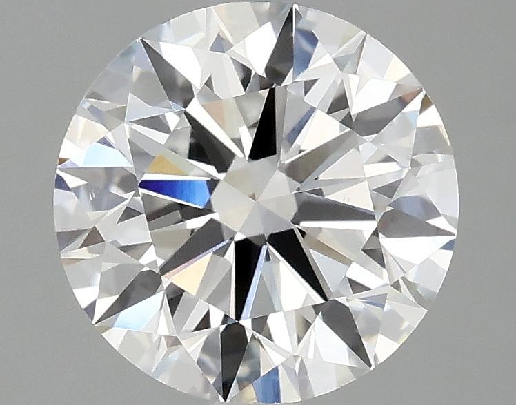 2.52 Carat Round Shaped Ideal Cut VS1 IGI Certified Lab Grown Diamond